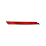 Rouge Repiauto Catadioptre réflecteur de pare-choc arrière droit rouge compatible avec Volkswagen Passat CC 2008-2012