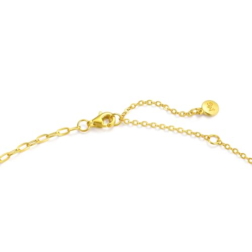 Image of CHOW SANG SANG 999 24K Gold MINTYGREEN Auspicious Windmill Dual Sided Wear Dainty Necklace for Women 47cm 95573N