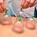 Cupping Therapy Set, 22 Cups Professional Home Vacuum Cupping Set with Pump Handle, Chinese Acupoint Home Hijama Kit for Body Massage, Back Pain Relief, Anti-Cellulite Cups