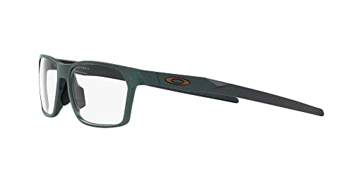 Image of Oakley Mens OX8174F Hex Jector Low Bridge Fit Rectangular Eyeglasses
