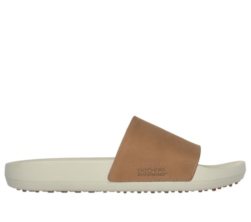 Skechers Man 19th Hole - Bunker Shot Sandal 229206 Color KHK US Size 12.