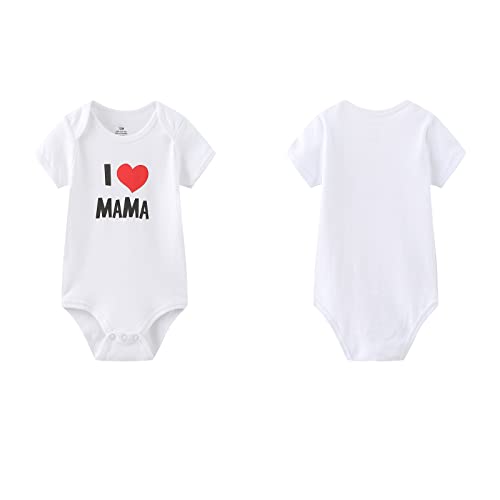 Baby Bodysuit Short Sleeve Newborn Pants Baby Clothes for Baby Boy and Girls2