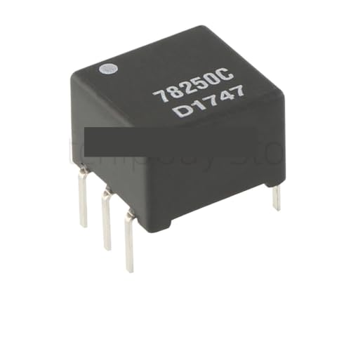 Transformador de pulso 78250C de 2,5 mH con aislamiento de 1,5 kV para señales digitales 3