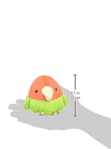 Amazon.co.jp: ムニュマム コザクラインコ ぬいぐるみ Mサイズ : おもちゃ
