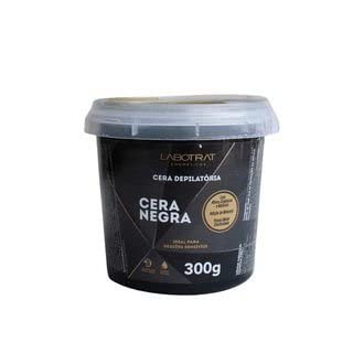 Labotrat Cera Depilatória Negra Lama Negra Para Rosto E Corpo 100% Natural Remove Pelos Difíceis Org
