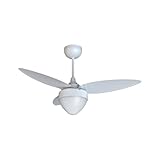 Ventisol Ventilador de teto aires INVERTER com controle remoto bivolt glide