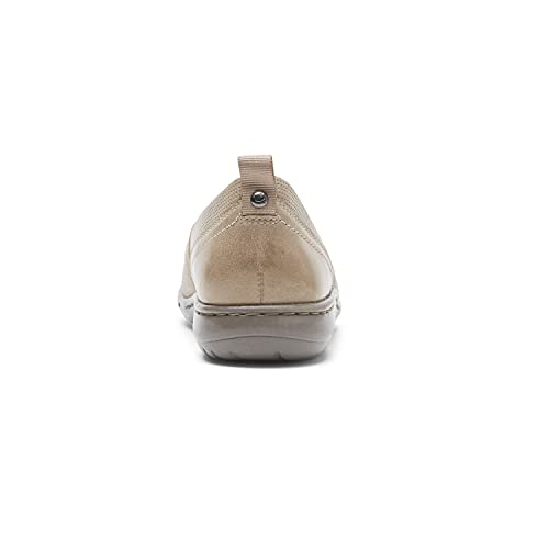 Cobb Hill Women's Penfield Envelope Ballet Flat, Stone, 6.5 Wide #TOP1