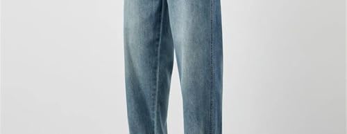 Men's Skinny Jeans, Business Casual with Elastic Waist and Loose fit, Premium Slim-fit Loose Y2K Pants2