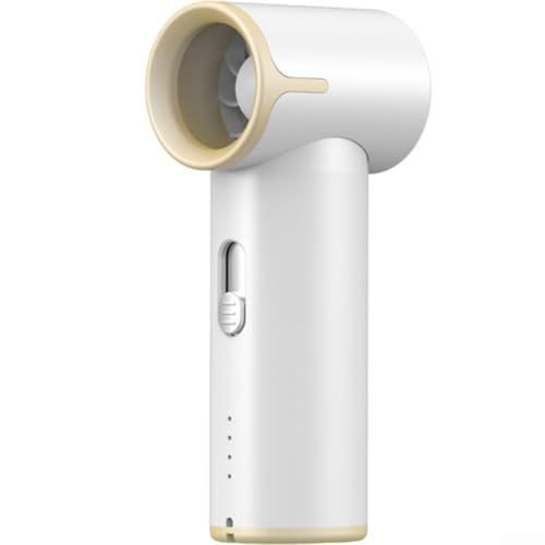 Mini ventilador ecológico con diseño sin hojas que proporciona un potente flujo de aire mientras ahorra energía (blanco) Mini ventilador ecológico con diseño sin hojas que proporciona un potente flujo de aire mientras ahorra energía (blanco)