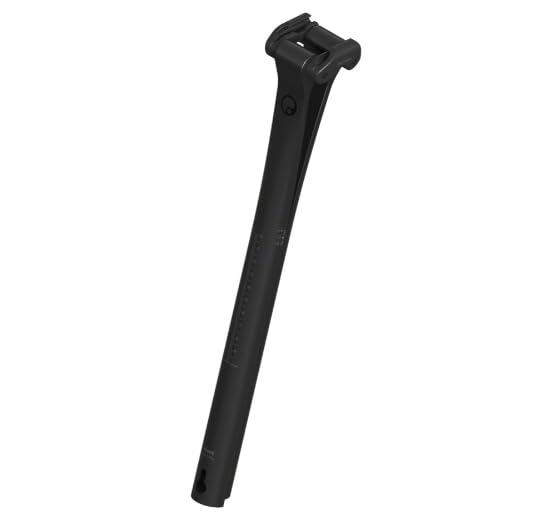 Ergon CF Allroad Pro Carbon Seat Post, Black, 27.2mm - Image 4