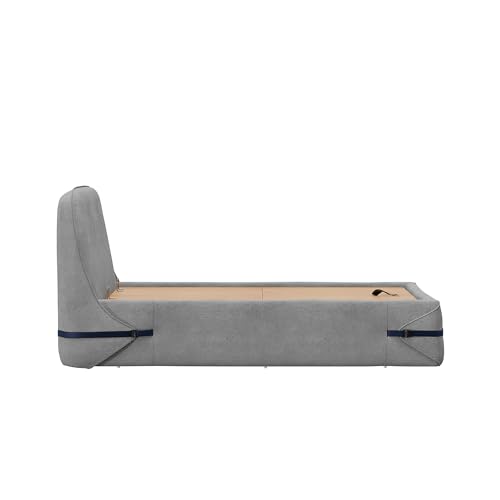 Image of Wakefit Hibernis Queen Size Hydraulic Storage Upholstered Bed