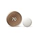 Price comparison product image Google Nest Learning Thermostat (4th Gen, 2024) with Nest Temperature Sensor - Energy Saving Smart Thermostat with Adaptive Eco - Works with Alexa and Google Home App - Polished Gold
