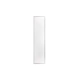 ✔El panel LED PRO con placa de PMMA destaca por el diseño rectangular de su marco de aluminio lacado en blanco que no requiere de tornillos para la instalación del panel.