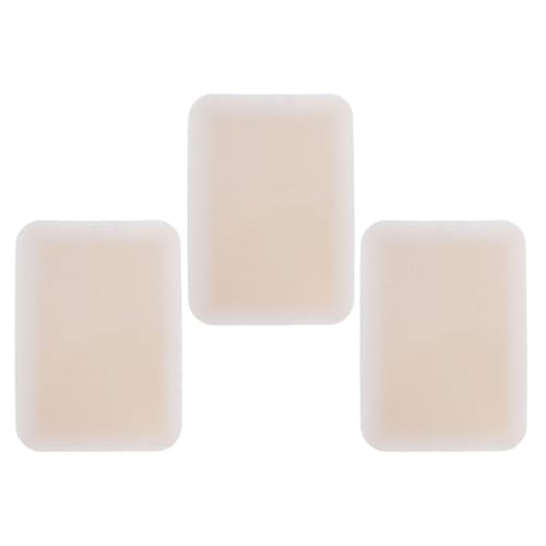 CANIGHT Parches Invisibles para Cubrir Cicatrices Resistentes al Agua, Color Piel Original, Tamaño Pequeño, 3 Unidades, Cinta Adhesiva para Ocultar Defectos en Cara, Cuerpo y Tatuajes