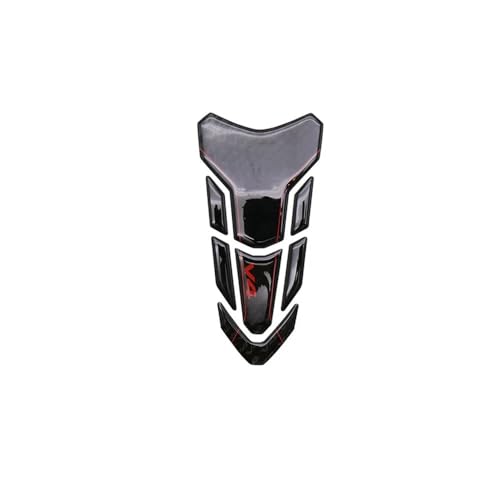 Moto autocollant de réservoir Panigale V4 R protection latérale haut de gamme