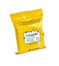 Babygella 15 salviettine detergenti