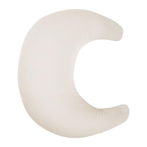 snuggle me organic nursing pillow new 2025 design  bottle amp breastfeeding pillow with organic cotton cover amp fiberfill machine washable feeding pillow newborn essentials must haves natural - v2