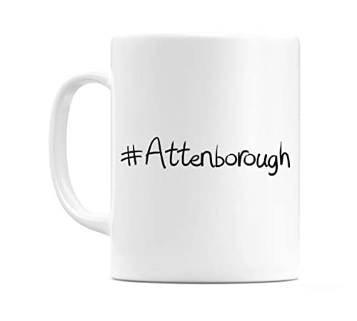 Image of WeDoMugs #Attenborough 11oz Ceramic Coffee Tea Gift Mug Cup