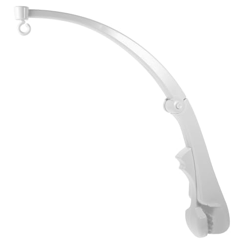 HAPINARY Crib Mobile for Boys Bendable Mobile Holder Crib Bell Support Sensory Toy