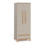 VitaliSpa Kinderkleiderschrank Malia, Cashmere/Artisan, 70 x 186.8 cm