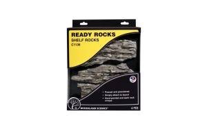 Woodland ScenicsC1136 Ready Rocks Shelf Rocks by Woodland Scenics