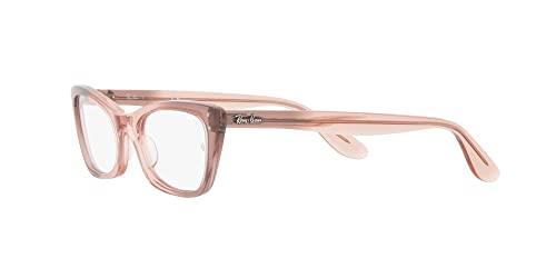 Image of Ray-Ban Women's RX5499 Lady Burbank Cat Eye Prescription Eyewear Frames