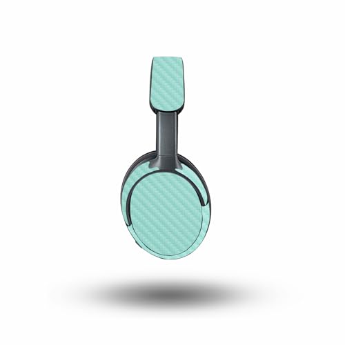 Image of MightySkins Carbon Fiber Skin Compatible with Bose QuietComfort Ultra - Solid Seafoam | Protective, Durable Textured Carbon Fiber Finish | Easy to Apply