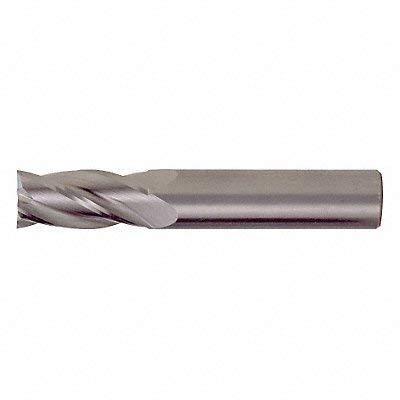 CLEVELAND Cor Rad End Mill,1/2