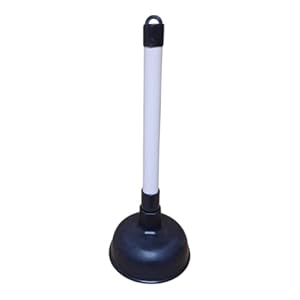 T&B Enterprise Heavy Duty Drain Plunger