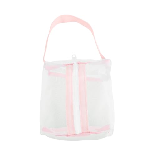 Holibanna Transparent Necessär För Resor Bärbar Mesh Kosmetisk Påse För Hygienartiklar Lätt Och Vattentålig Makeup Förvaring För Skincare Och Resor