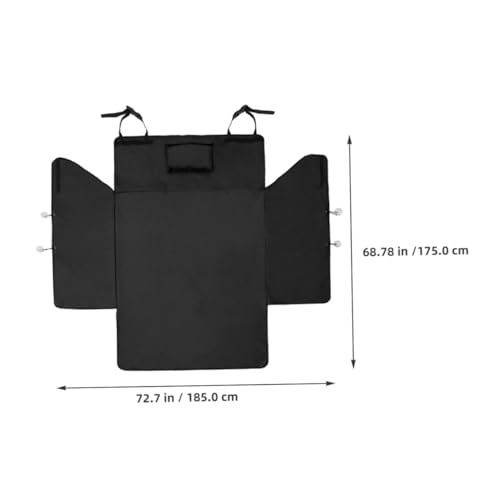 Tapis de coffre étanche protégeant le coffre de la saleté et griffes - 2