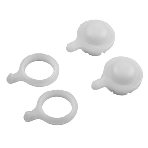Homeponnew 2 limpiaparabrisas para Toyota Land Cruiser Serie 60 (FJ60/FJ62/HJ60/HJ61) - Plástico, 23×31,8 mm, color blanco