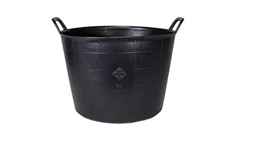 Auge plastique noire heavy duty no.3 (40 litres) RUBI - 88778