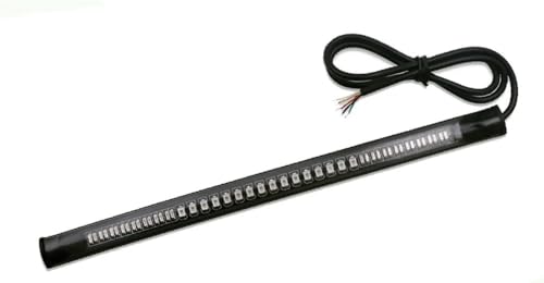 Barra de luz para motocicleta con freno trasero intermitentes duales 2835 SMD