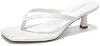 Sandalias de tacón kitten para mujer, punta cuadrada abierta, tacón de 1.8-2 pulgadas 2