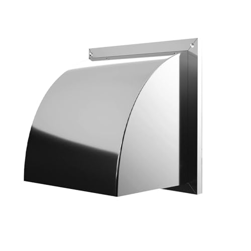 Couvercle de ventilateur d'extraction pour évacuer les odeurs de cuisine par grand vent