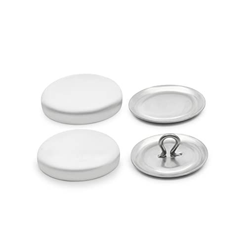 Dritz 114-30 Craft Cover Button Kit with Tools, Size 30 - 3/4-Inch, 18-Sets - image 5