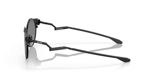 Oakley Man Sunglasses Satin Chrome Frame, Prizm Black Lenses, 50MM2