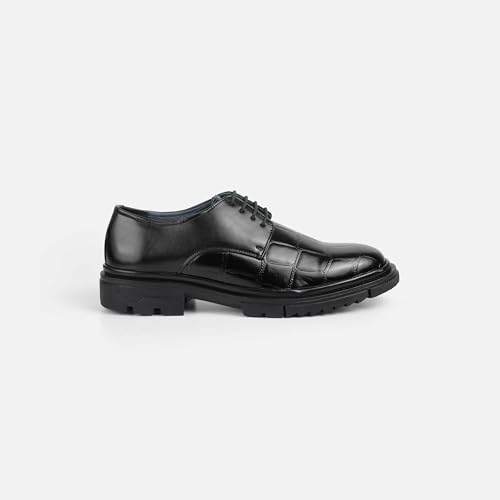 Image of Mochi Men's Lace Up Closure Formal - Lace Up with Flat Sole