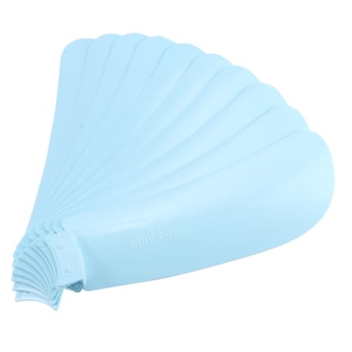 iplusmile 10 piezas Aspas de Ventilador Pequeñas de Plástico Accesorio de Repuesto para Ventilador Eléctrico Silenciosas y Duraderas Compatibles con Ventiladores de Techo y Escritorio Color