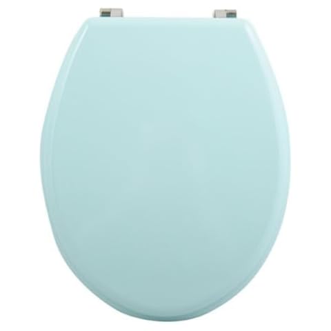 MSV Abattant de WC Vert Pastel Cover