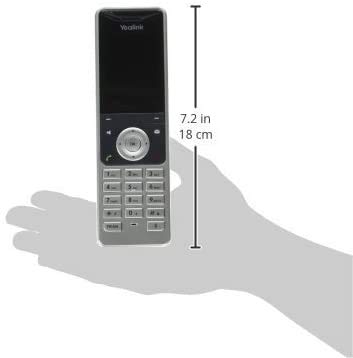 Yealink W56H Bundle Of 4 Ip Dect Voip Phone Handset, Hd Voice, Quick Charge #TOP3