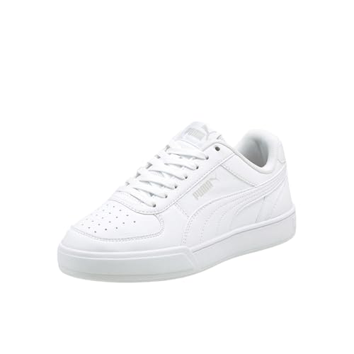 Image of PUMA Kids Boys Caven 2.0 Lace Up Sneakers Shoes Casual - White