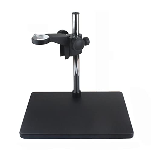 顕微鏡キット 工業用電子ビデオ顕微鏡カメラレンズホルダーブラケット50mmユニバーサル360°回転メンテナンスワークベンチ-顕微鏡ステージ&スタンドアクセサリー 顕微鏡レンズアダプター(10A)