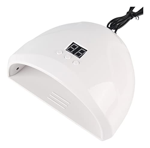 Cabine Unhas Gel Estufa LED UV PolyGel Fibra Acrigel BIVOLT