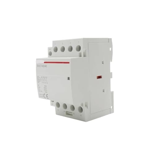 Contactor modular de carril para gestionar la iluminación inteligente en hoteles 4