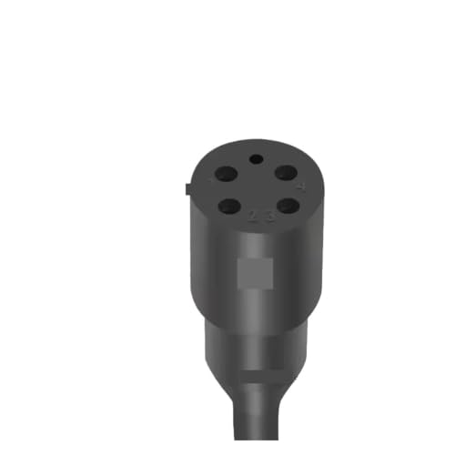 Conector eléctrico industrial resistente al agua IL4F de 4 contactos 3