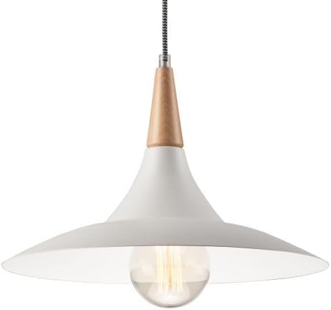 Licht-Erlebnisse Stijlvolle hanglamp eettafellamp lamp TRIXIE E27 tot 60W retro keuken, woonkamer, eetkamer L37,5 cm Ø37,5 cm Ø37,5 cm 2C7321E337 photo 2