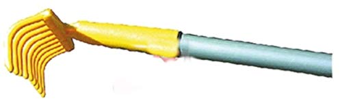 Rastrello cogliolive con manico telescopico 3 mt per raccolta olive