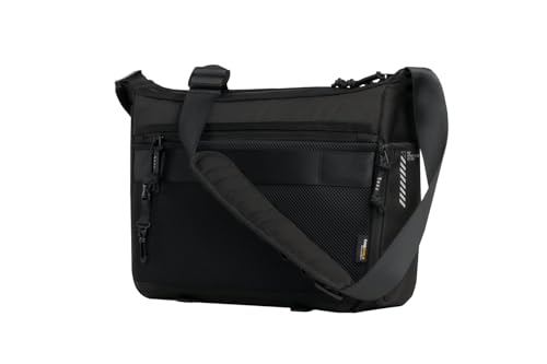 Image of ASUS ROG Archer Messenger (BC2400) Gaming Laptop Messenger Bag for Up to 14-inch Laptops, Premium Protective Interior, YKK Anti-Theft Zippers, RFID Blocking, MOLLE System, Hidden Pocket, Black